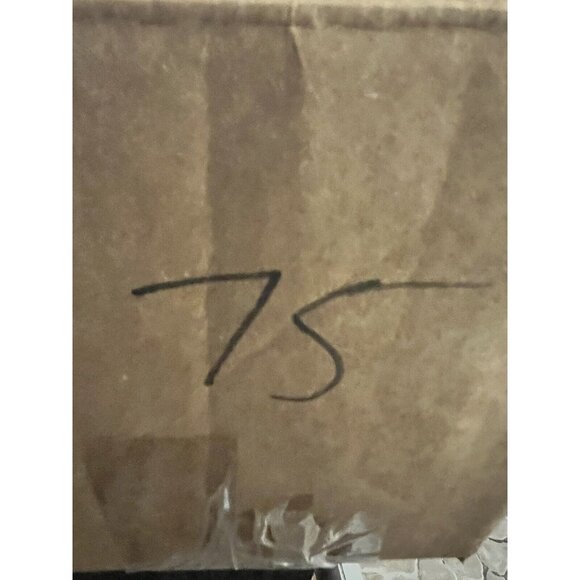 Converse Sweat Pants Men’s 3X Brown Striped Drawstring Logo Pocketed 42x34 - Picture 11 of 11